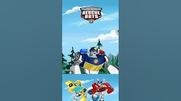 #5 Transformers: Rescue Bots 🟢 HasTV Kids