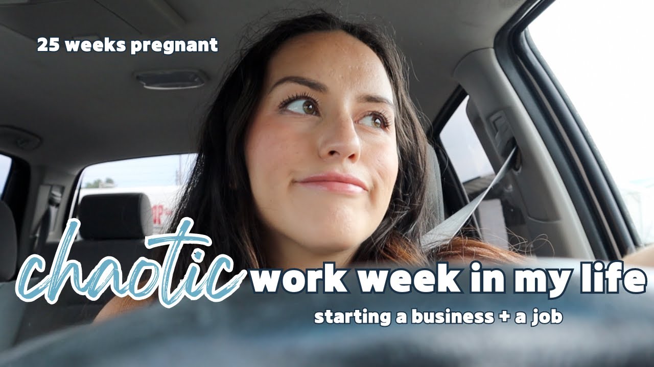 work-week-in-my-life-vlog-starting-a-business-25-weeks-pregnant