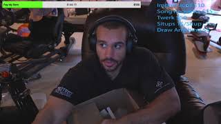 Richard Burgess VS donator