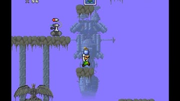 Mushroom Kingdom Fusion v0.9 : Edge Of Beyond - Oscar Battle