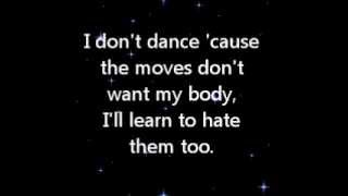 Sunrise Avenue -- I Don&#39;t Dance.