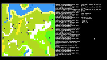 AI: Overworld Adventures Test - Utility AI + Behavior trees, part II