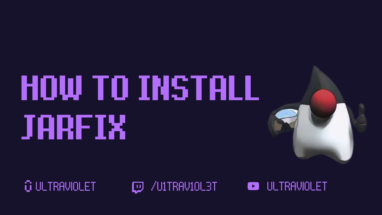 jarfix 起動できない – jarfix アンインストール – TUQNOO