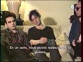 The Cure 15 apr 1992 french tv M6 'Nouba' : interview