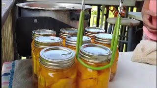 How to Make a Simple Syrup and Can Sweet Potatoes