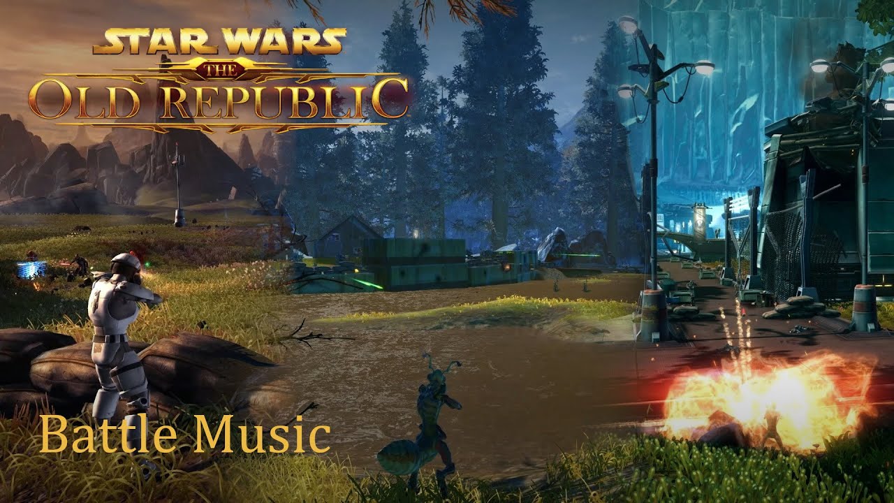 Battle Music | Star Wars: The Old Republic (SWTOR)