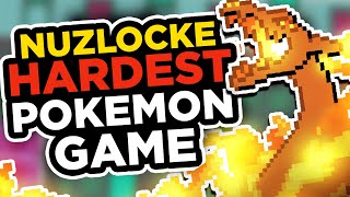 Can You Nuzlocke the HARDEST POKEMON ROM HACK?!