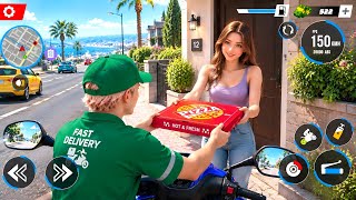 Pizza Delivery Rider Simulator – Android Gameplay 