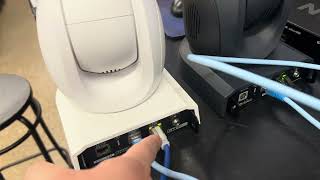 How to Connect your PTC 145T or PTC 140T to LAN and RS 422 Connection
