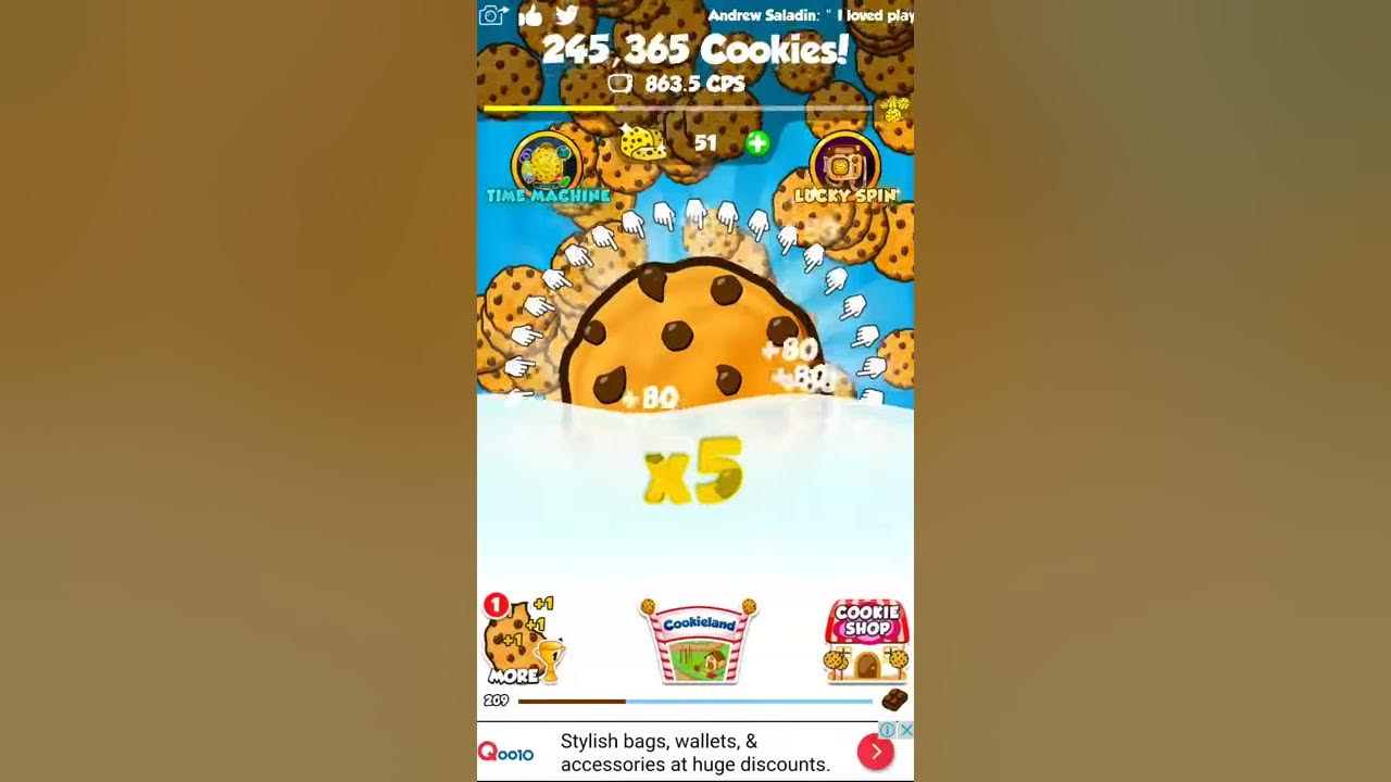 Cookie clickers 2 Part 1 ALL THE COOKIES! 