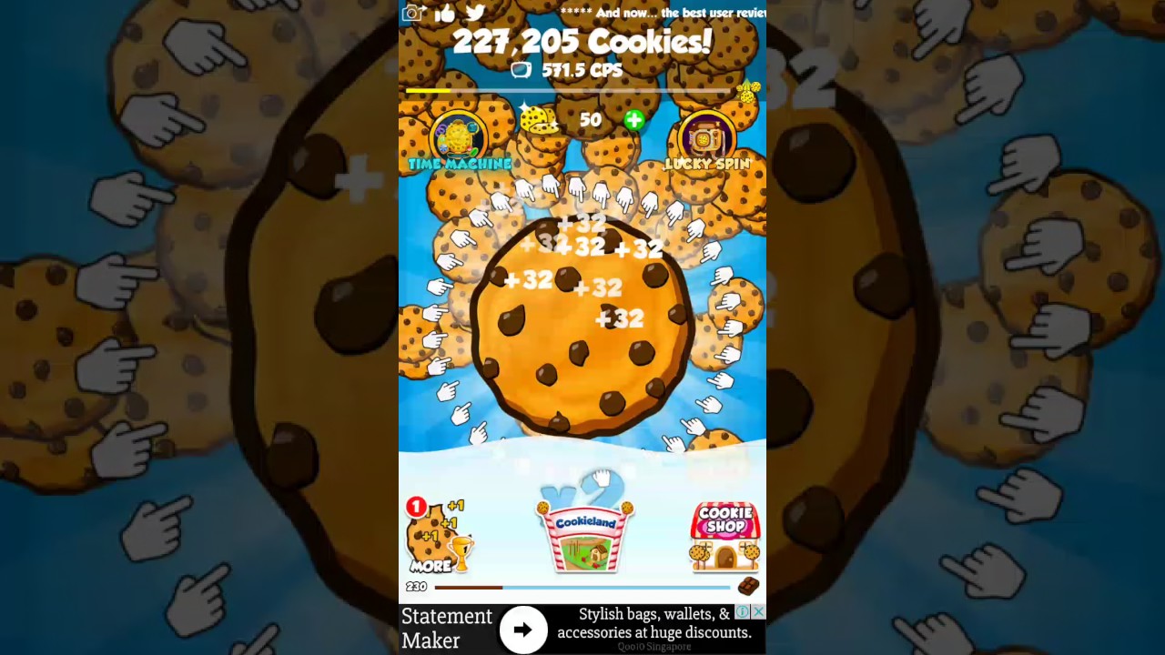 Cookie Clickers 2 just got a NEW UPDATE with 2 new flavors of milk