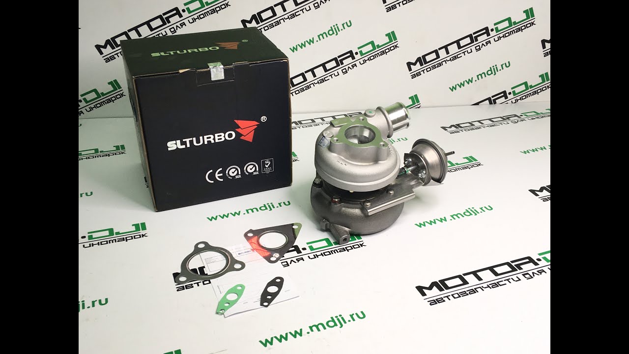 Турбина 14411VC100, Турбина ZD30