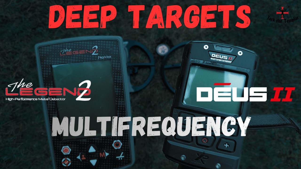 Nokta Legend 2 vs XP Deus 2 - DEEP TARGETS