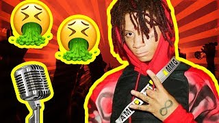 Trippie Redd Acapella After Almost Throwing Up (Deeply Scared)