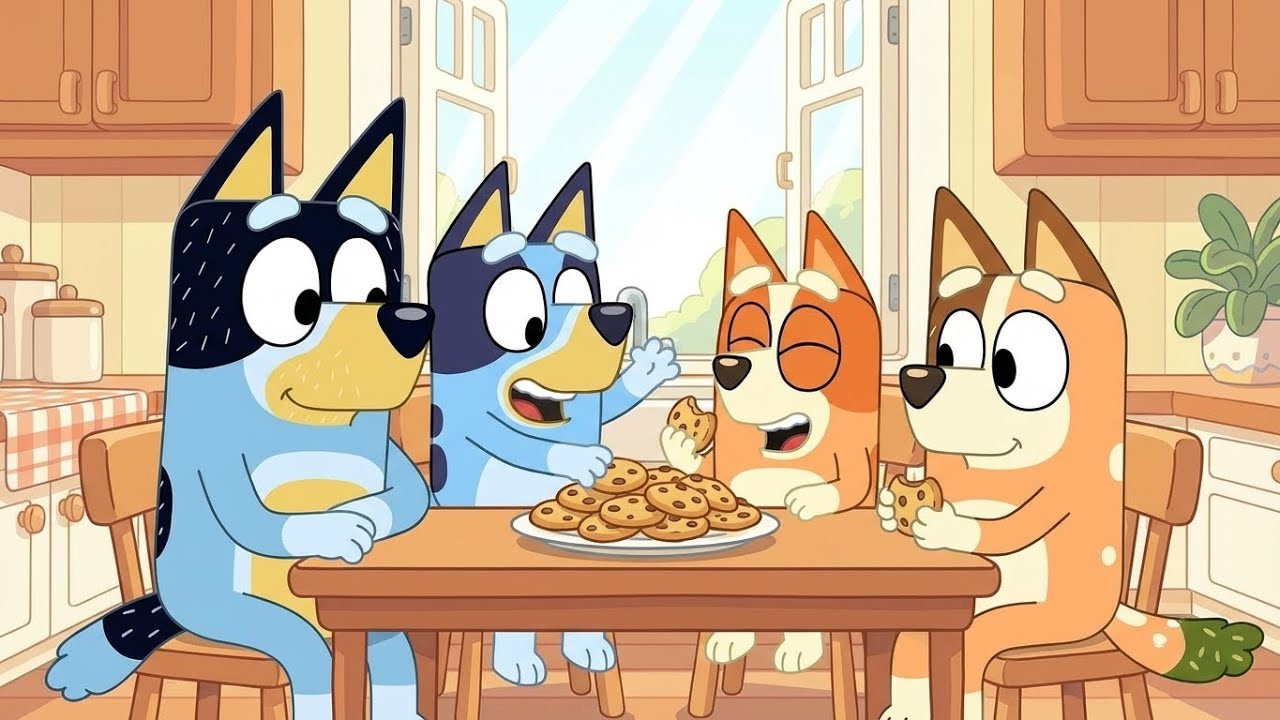 Bluey : The Last Cookie 😱🍪 | Bluey Funny Animation