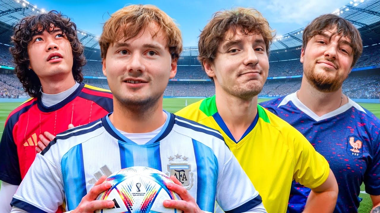 Забей Гол - Получи 50.000! Чемпионат Мира (Эксайл, Стопбан, Данон, Раговский)