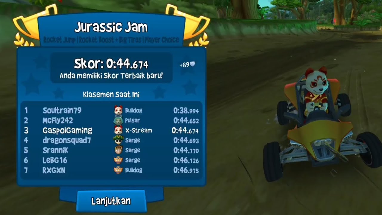 Jurassic Jam Nyerah Di Posisi 3 🥵 || BBR 2