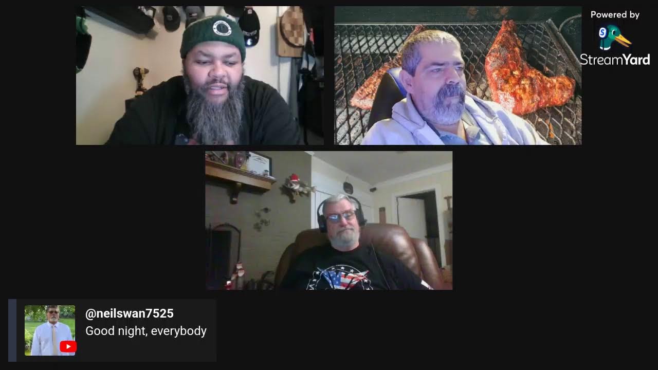 Let's Talk BBQ, Maybe  - Group Discussion - Live - 12-10-2025