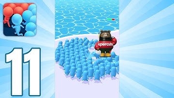 Count Masters 3D - All Levels Gameplay Android , IOS Part 11