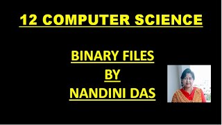 AI DEVICES BINARY FILES || 12 CS || PYTHON PROJECT