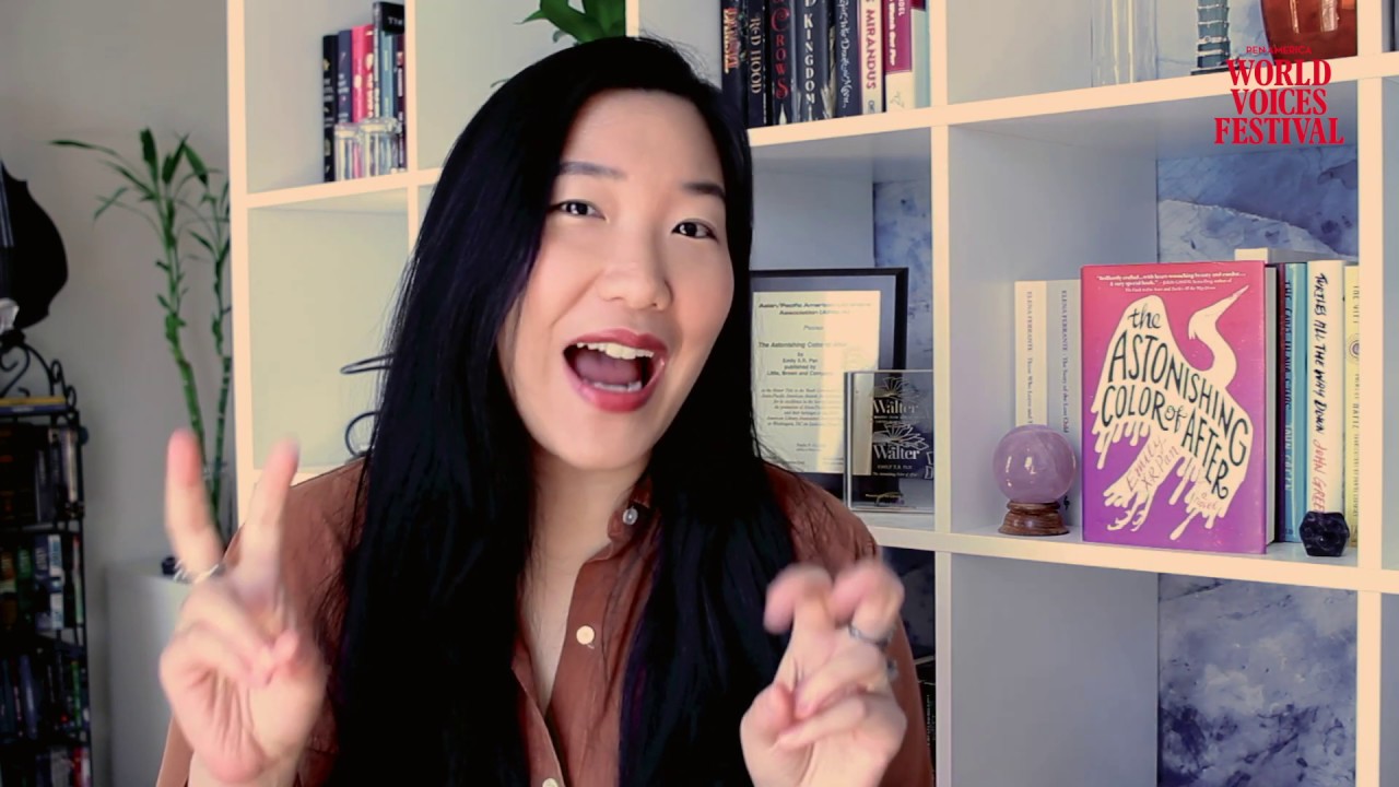 PEN to Paper: The Revision Cycle with Emily X.R. Pan