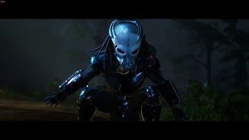 GHOST FACE PREDATOR HUNTING AT NIGHT / PREDATOR HUNTING GROUNDS / #72