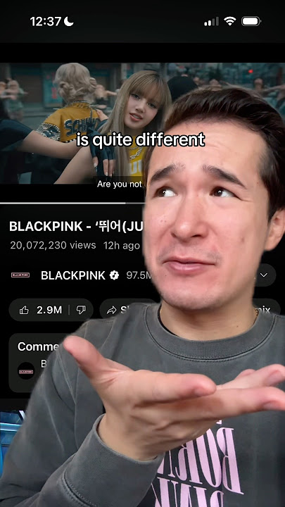 Why BLACKPINK’s NEW Song Sounds DIFFERENT 👀🤯 (Jump Reaction) #뛰어 #blackpink