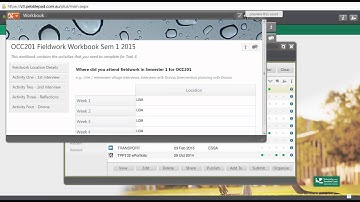 Submitting, customising and using PebblePad help.