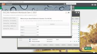 Submitting, customising and using PebblePad help.
