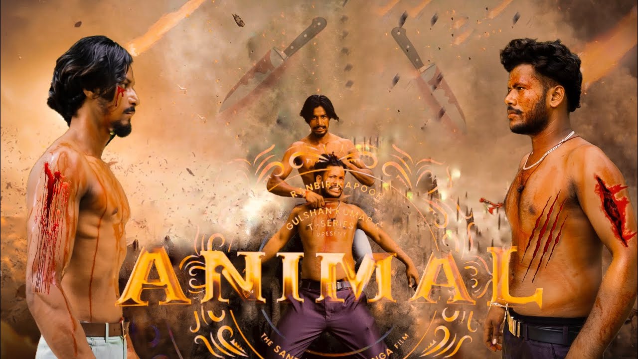 Animal Fight Spoof || Duniya jalaa Denge || D Singh || 2024