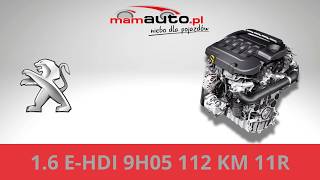 Silnik 9H05 1.6 E-HDI 112 KM Peugeot 508 11R na sprzedaż! – Zobacz test przed zakupem