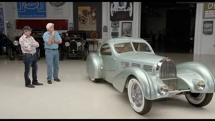 Revisiting the Bugatti Aerolithe with Jay Leno