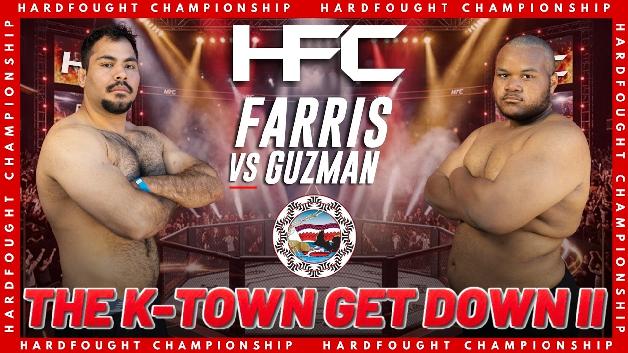 🔥 Connor Farris vs Romon Guzman | K-Town Get Down II | HFC MMA Full Fight 🔥
