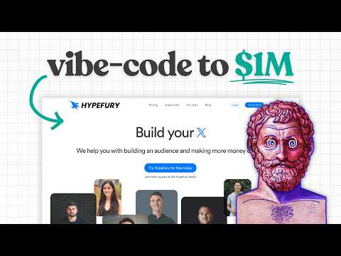 Vibe Code A 1M SaaS That People ACTUALLY Buy  Vibe Code A 1M SaaS That People ACTUALLY Buy