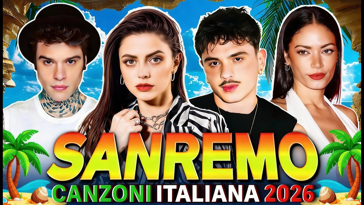 Musica Pop Italiana Mix 🏖️ Best Musica Italiana 2026 🌟Annalisa, Mahmood, Irama, Fedez, ALFA