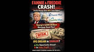 Fannie & Freddie Crash — Is the Trump Trade Over?