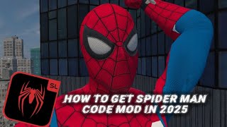 how to get spider man code mod in bonelab (2025)
