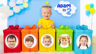 adams 2nd birthday adventure fun kids stories compilation
