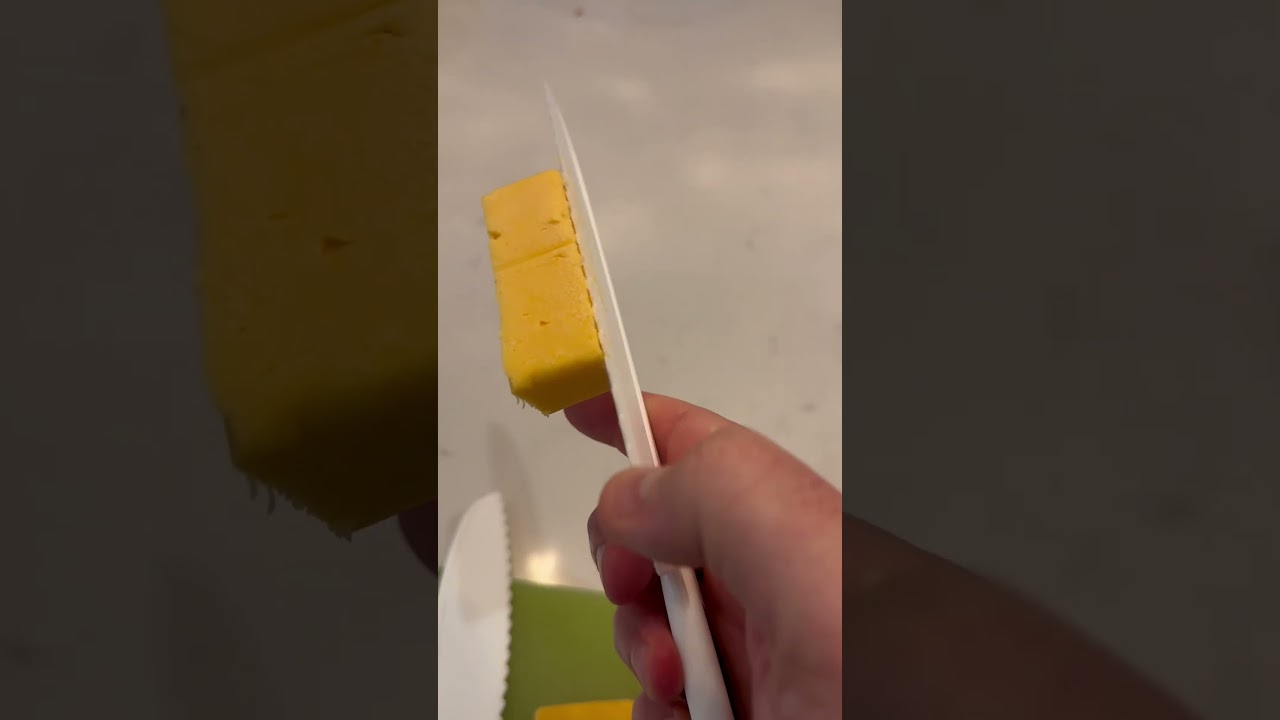 Nutri-Chef Nylon Knive Set for Kids (THE STANDARD REVIEW)