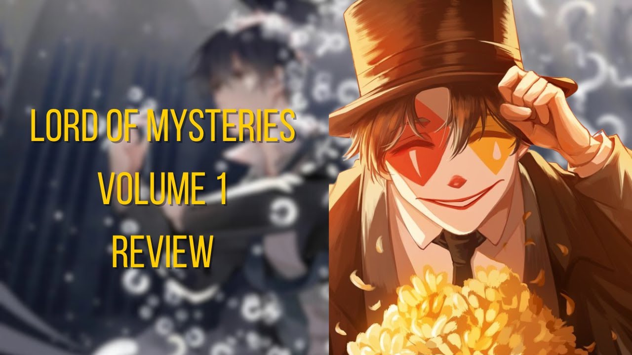 Lord of mysteries Volume 1 review anime manga lordofmysteries 