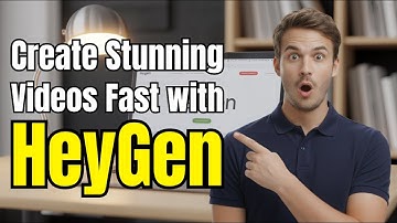 Create Jaw-Dropping AI Videos from Any Idea in Minutes — HeyGen 2025 Guide! 🚀