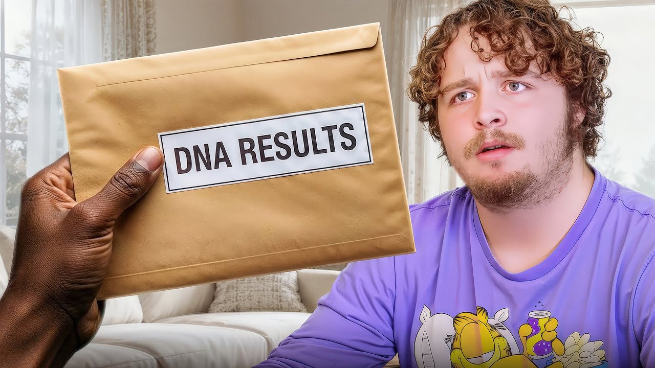 Anthony's SHOCKING DNA Results, Is He really 65% what?