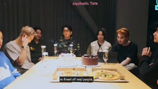BTS Vlive // American Music Awards 2021 // English Sub Full