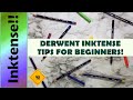 Derwent inktense tips for beginners  real time demo