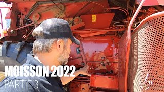 Fin des moissons 2022 : pannes sur pannes...