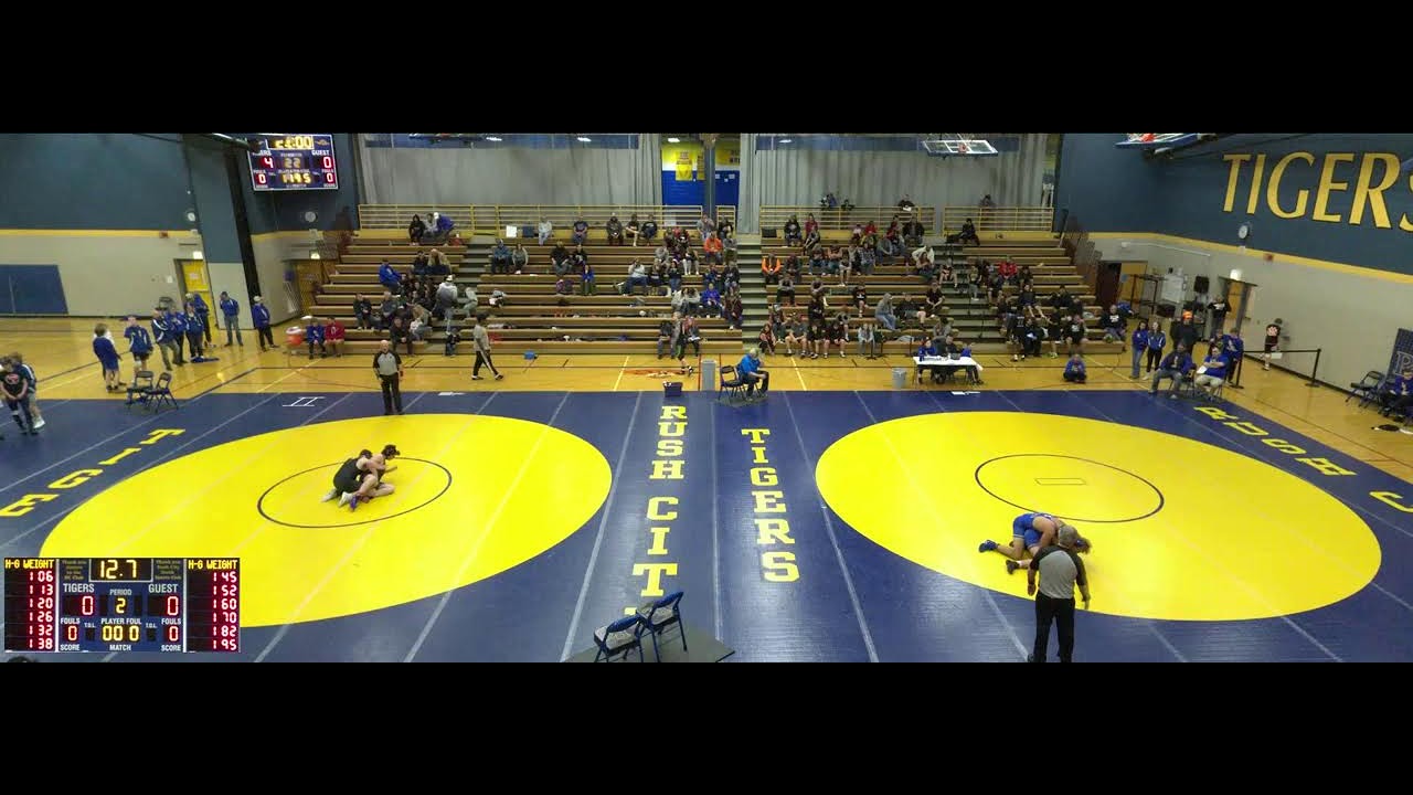 Rush City Invitational Wrestling Tournament YouTube