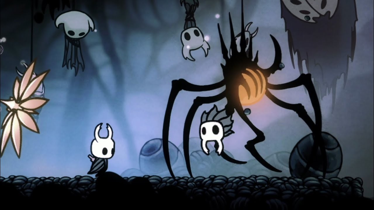 PELEA CONTRA NOSK HOLLOW KNIGHT- dia 4