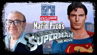 Mario Puzo's Superman: The Movie (1975 Draft) - An SSYSK EXCLUSIVE