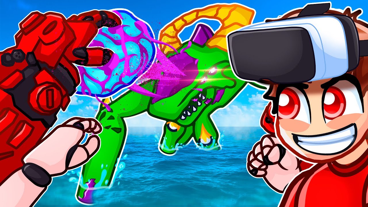 ВЫРЫВАЯ МОЗГ ЗОМБИ-ОРОТИ В БОЕВОМ СИМУЛЯТОРЕ КАЙДЗЮ... (VR)