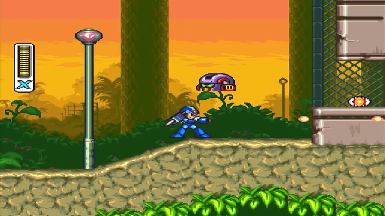 Megaman X3 Part 2 Neon Tiger [ No Armor ]